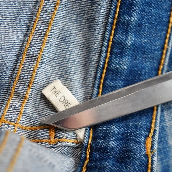 Rag & Bone The Dre boyfriend jeans Bradford wash size 27 USA made - Picture 3 of 11